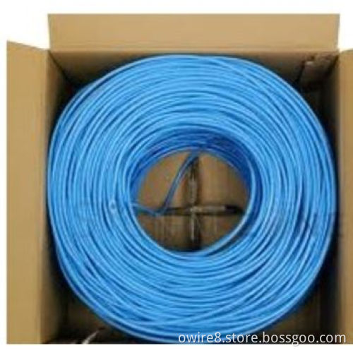 LAN Cable, 305m/100ft, Easy Pull Box, 100-220m Long Working Distance